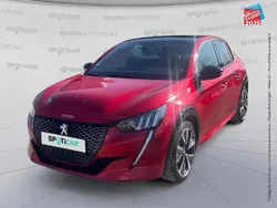 Rouge Utilisé 2020 Peugeot 208 GT-line Citadine | 14 999 € (Prix juste)