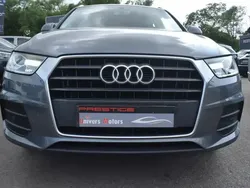 Gris Utilisé 2015 Audi Q3 Business SUV | 19 400 € (Prix juste)