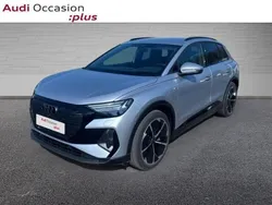 Argent fleuret métallisé Utilisé 2025 Audi Q4 e-tron S-Line SUV | 59 486 € (Prix juste)