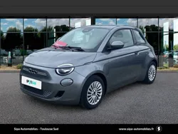 Gris Utilisé 2022 Fiat 500e Action Citadine | 11 990 € (Bon prix)