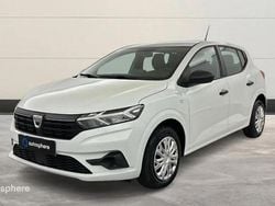 Blanc Utilisé 2022 Dacia Sandero Essentiel Citadine | 11 799 € (Bon prix)