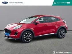 Rouge Utilisé 2021 Ford Puma Viva | 16 989 € (Prix juste)