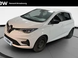 Blanc Utilisé 2021 Renault Zoe Business Citadine | 13 499 € (Prix juste)