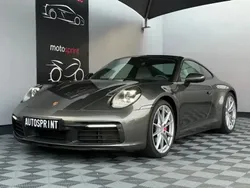 Vert Utilisé 2020 Porsche 992 Coupé | 134 900 € (Prix juste)