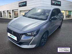 Gris Utilisé 2022 Peugeot 208 S Citadine | 15 090 € (Prix juste)