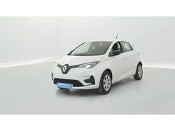 Blanc Occasion 2022 Renault Zoe Life Citadine | 16 870 € (Prix assez cher)
