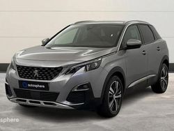Gris Utilisé 2018 Peugeot 3008 Allure SUV | 15 499 € (Prix juste)