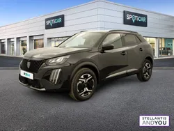 Noir Utilisé 2025 Peugeot 2008 Allure SUV | 27 490 €