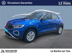 Noir Utilisé 2022 VW T-Roc Life SUV | 24 890 € (Prix juste)