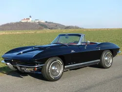 Noir Utilisé 1965 Chevrolet Corvette Stingray Cabriolet | 109 900 €