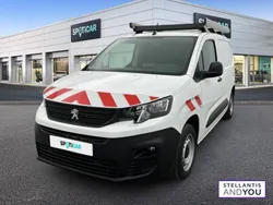 Blanc Utilisé 2022 Peugeot Partner Premium Monospace | 14 590 €