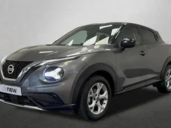 Gris Utilisé 2021 Nissan Juke SUV | 18 990 € (Prix juste)