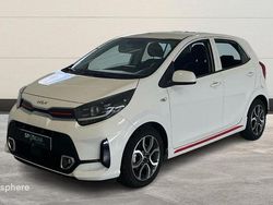 Blanc Utilisé 2023 Kia Picanto GT-Line Citadine | 14 999 € (Prix juste)