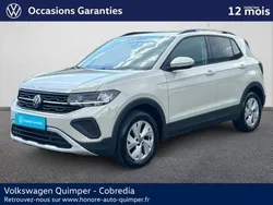 Gris Utilisé 2024 VW T-Cross Life SUV | 23 990 € (Prix assez cher)