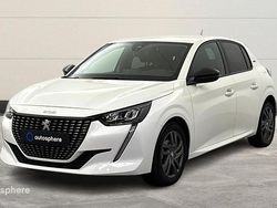 Blanc Utilisé 2022 Peugeot 208 Style Citadine | 12 799 € (Prix juste)