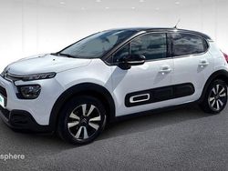 Blanc Occasion 2023 Citroën C3 PureTech Citadine | 12 280 € (Prix juste)
