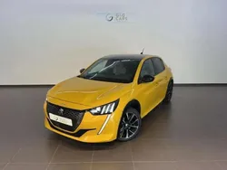 Jaune Utilisé 2021 Peugeot 208 GT Citadine | 13 499 € (Bon prix)