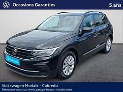 Noir Utilisé 2023 VW Tiguan Business SUV | 30 490 € (Prix juste)