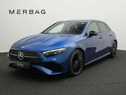 Bleu Utilisé 2024 Mercedes A200 AMG line Berline | 37 425 € (Prix juste)