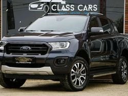 Bleu Utilisé 2021 Ford Ranger Wildtrack Pick-up | 27 990 € (Prix juste)