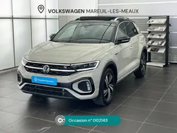 Gris Utilisé 2023 VW T-Roc R-line SUV | 30 490 € (Prix juste)