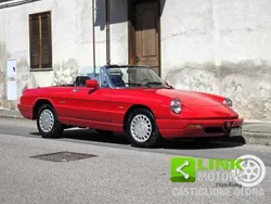 Rouge Utilisé 1991 Alfa Romeo Spider Cabriolet | 22 500 €