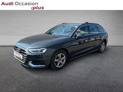 Gris manhattan métallisé Utilisé 2021 Audi A4 Business Break | 25 990 € (Bon prix)