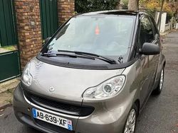 Utilisé 2009 Smart ForTwo Cabrio Passion Cabriolet | 4 100 €