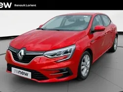 Rouge Utilisé 2022 Renault Mégane IV Business Berline | 17 490 € (Prix juste)