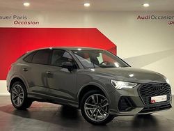 Gris chronos métallisé Utilisé 2023 Audi Q3 Sportback S-Line SUV | 44 980 €