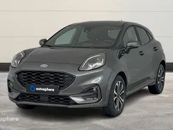 Gris Utilisé 2024 Ford Puma Gen-E ST-Line SUV | 21 990 € (Prix assez cher)