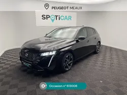 Noir Utilisé 2023 Peugeot 308 Allure Berline | 15 990 € (Prix juste)