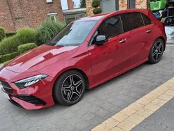 Rouge Utilisé 2025 Mercedes A180 AMG line Berline | 35 999 € (Prix juste)