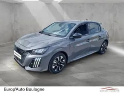 Gris Utilisé 2024 Peugeot 208 Allure Citadine | 18 990 € (Prix juste)
