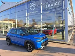Bleu Utilisé 2021 Citroën C3 Aircross PureTech SUV | 14 900 € (Prix assez cher)
