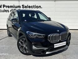 Noir Utilisé 2022 BMW X1 xLine SUV | 26 799 € (Super prix)