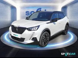 Blanc Utilisé 2021 Peugeot 2008 GT SUV | 16 290 € (Prix juste)