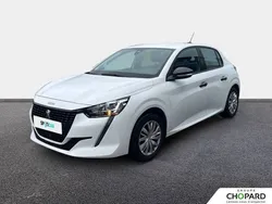 Blanc Utilisé 2021 Peugeot 208 Citadine | 10 527 € (Bon prix)