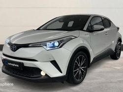 Blanc Utilisé 2017 Toyota C-HR SUV | 18 499 € (Prix juste)
