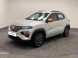 Gris Utilisé 2021 Dacia Spring Comfort Plus Citadine | 9 799 € (Prix juste)
