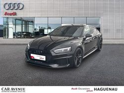 Noir mythic métallisé Utilisé 2019 Audi RS5 Sportback Design Coupé | 61 989 € (Prix assez cher)