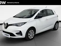 Blanc Utilisé 2020 Renault Zoe Life Citadine | 8 490 € (Super prix)