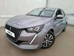 Gris Utilisé 2020 Peugeot 208 Business-Line Citadine | 9 890 € (Bon prix)