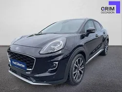 Noir Utilisé 2022 Ford Puma Gen-E Business Edition | 18 890 €