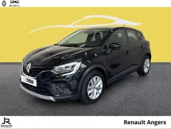 Noir Utilisé 2021 Renault Captur Business SUV | 18 990 € (Prix juste)