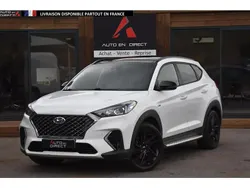 Blanc Utilisé 2019 Hyundai Tucson N Line SUV | 20 990 € (Prix juste)