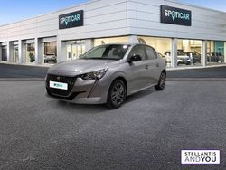 Gris Utilisé 2022 Peugeot 208 Active Citadine | 12 190 € (Prix juste)