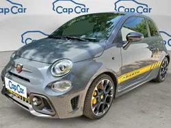 Gris Utilisé 2020 Abarth 595C Competizione Cabriolet | 19 430 € (Super prix)