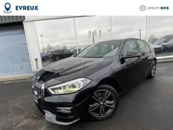 Noir Utilisé 2021 BMW 116 Sport Line Citadine | 23 490 € (Prix juste)