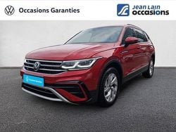 Rouge Utilisé 2022 VW Tiguan Allspace Exclusive SUV | 37 690 € (Prix juste)